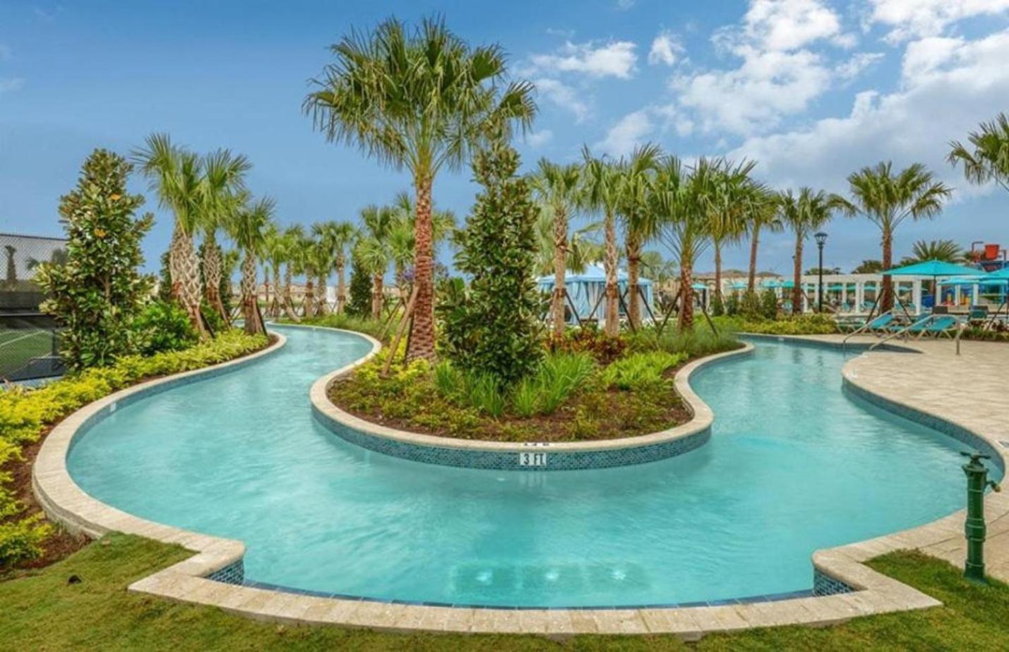 Villa W Private Pool Free Resort Access 基西米 外观 照片