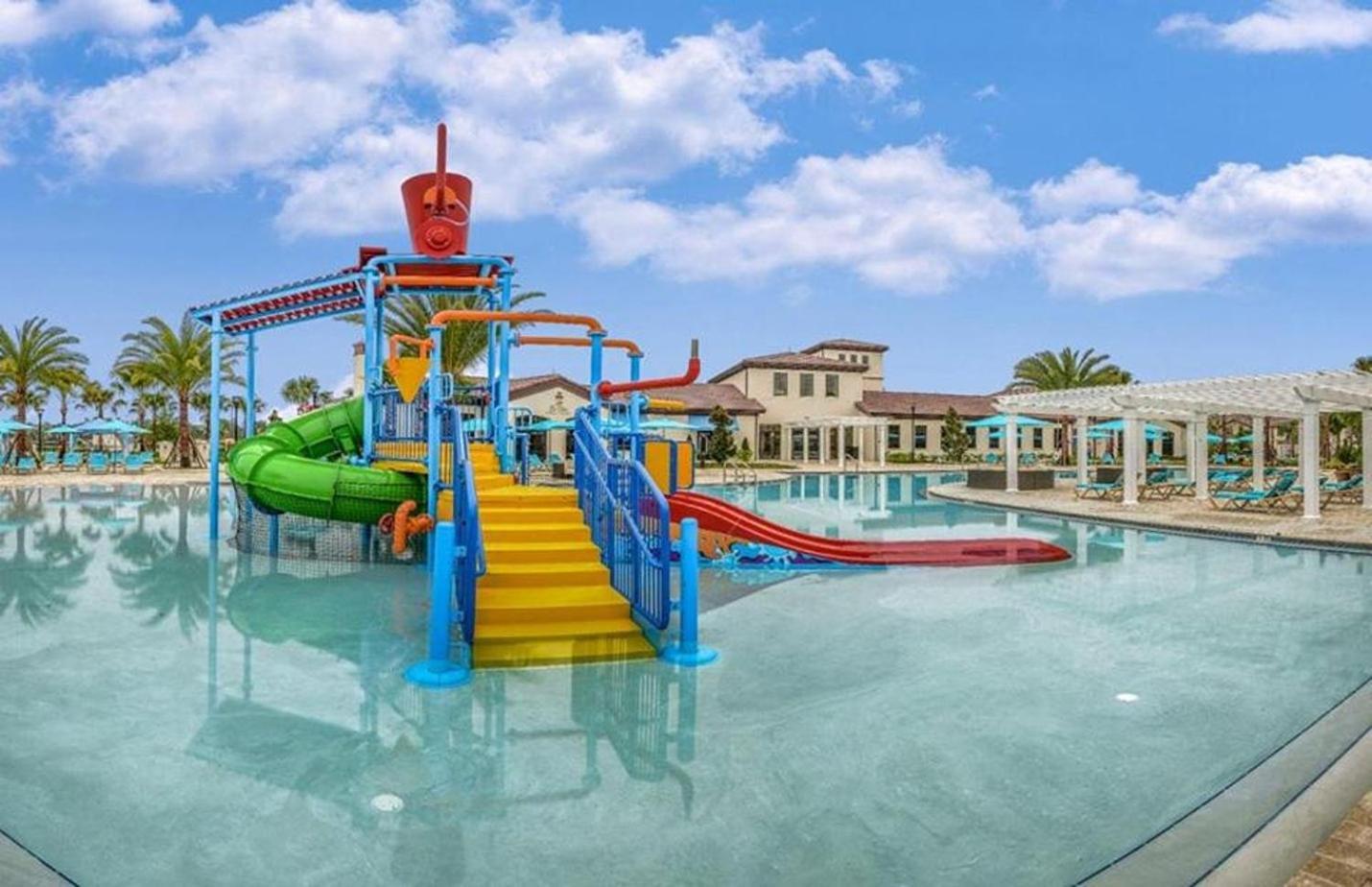 Villa W Private Pool Free Resort Access 基西米 外观 照片