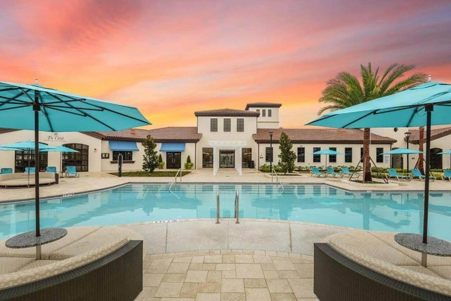 Villa W Private Pool Free Resort Access 基西米 外观 照片