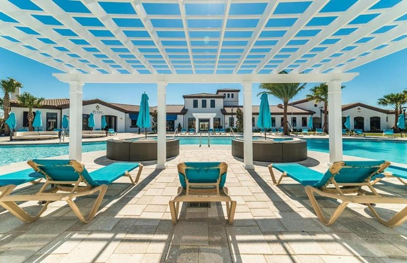 Villa W Private Pool Free Resort Access 基西米 外观 照片